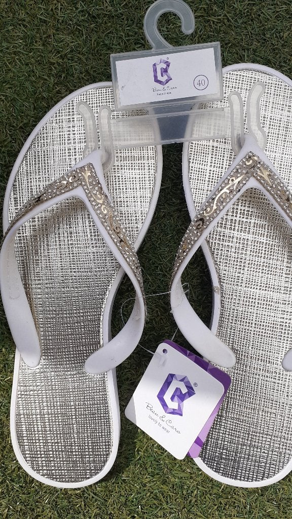 Slippers Maat 40 - met Strass, Slippers, Overige kleuren, Beau & Caro, Nieuw