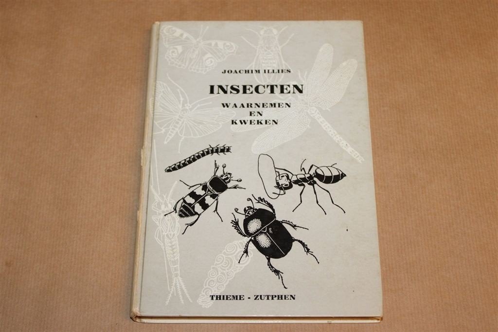 Insecten Waarnemen en Kweken — Vintage Boek 1958, Ophalen of Verzenden, Gelezen
