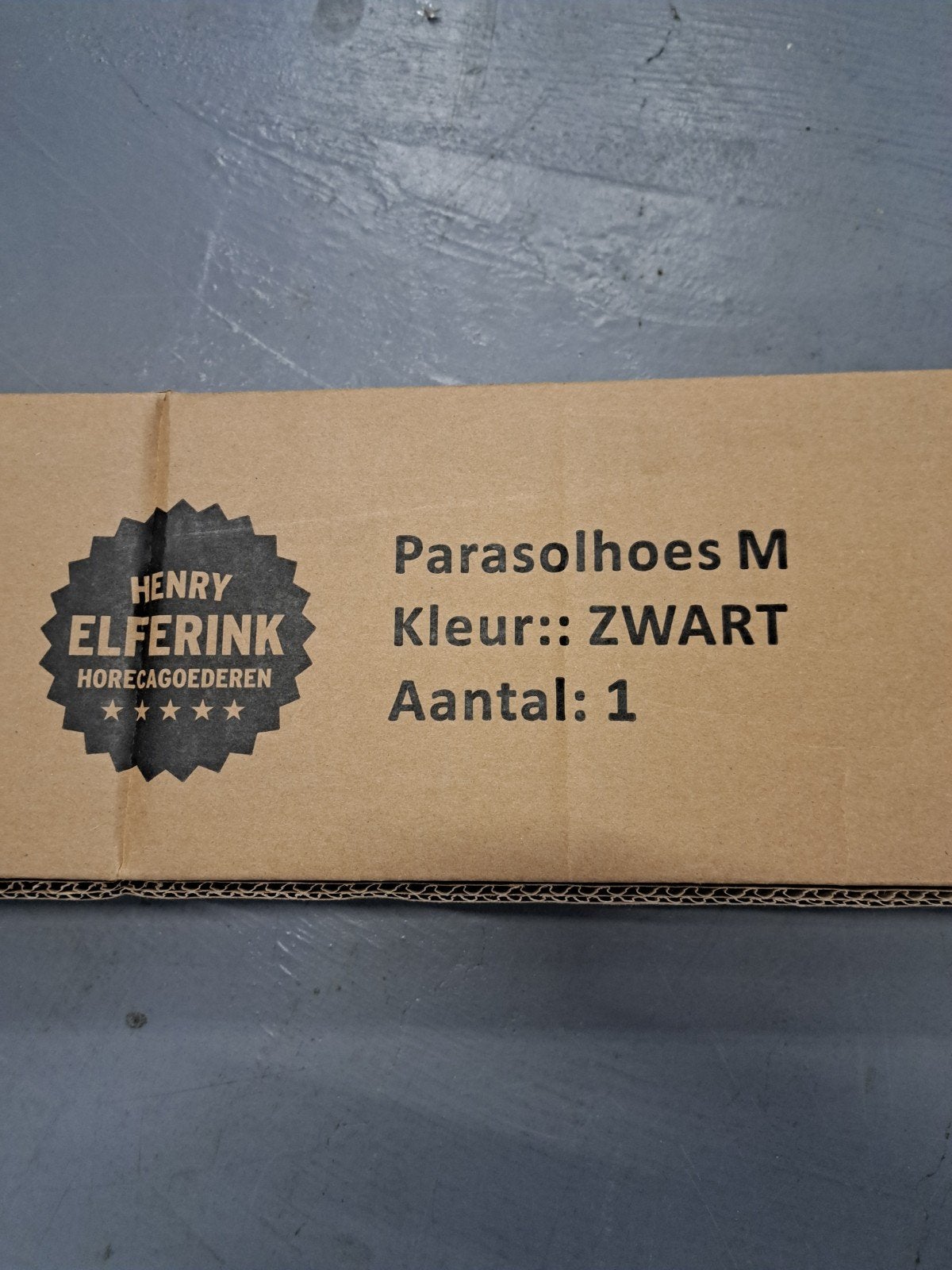 Parasolhoes M Zwart - Henry Elferink Horeca Goederen, Tuin en Terras, Nieuw, Ophalen of Verzenden, Nvt, Minder dan 1 meter