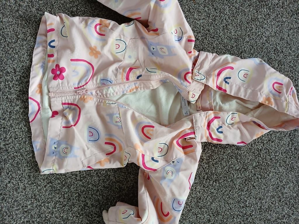 Zomerjas nameit, Kinderen en Baby's, Babykleding | Maat 74, Ophalen, Zo goed als nieuw, Jasje