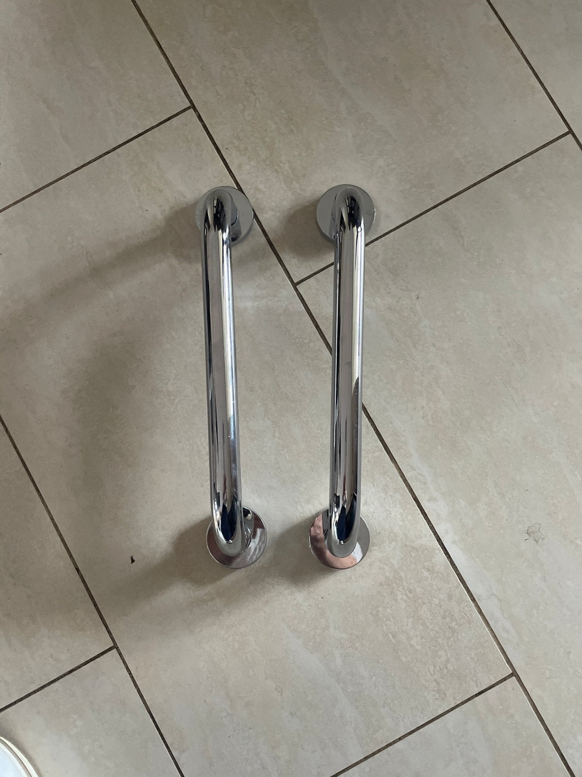Wandbeugel voor badkamer, Ophalen of Verzenden, Gebruikt