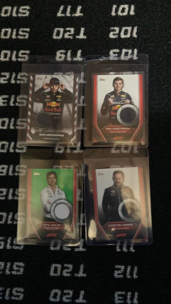 Topps f1, Hobby en Vrije tijd, Verzamelkaartspellen | Overige, Ophalen, Zo goed als nieuw