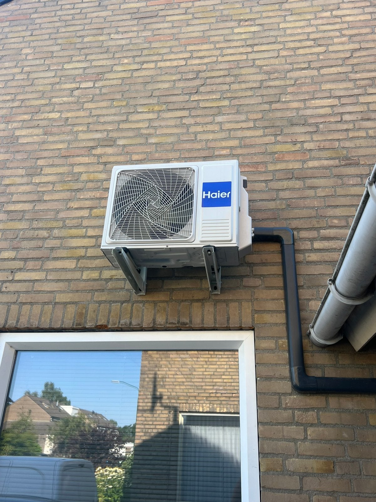Haier Revive Plus single-split airconditioning set - 3,5 kW, Witgoed en Apparatuur, Airco's, Ophalen of Verzenden, Zo goed als nieuw