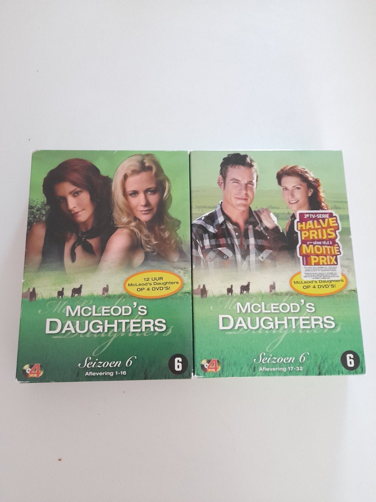 McLeod's Daughters Seizoen 6 (Aflevering 1-32) DVD, Nederlands, Drama, Ophalen of Verzenden, Seizoen 6