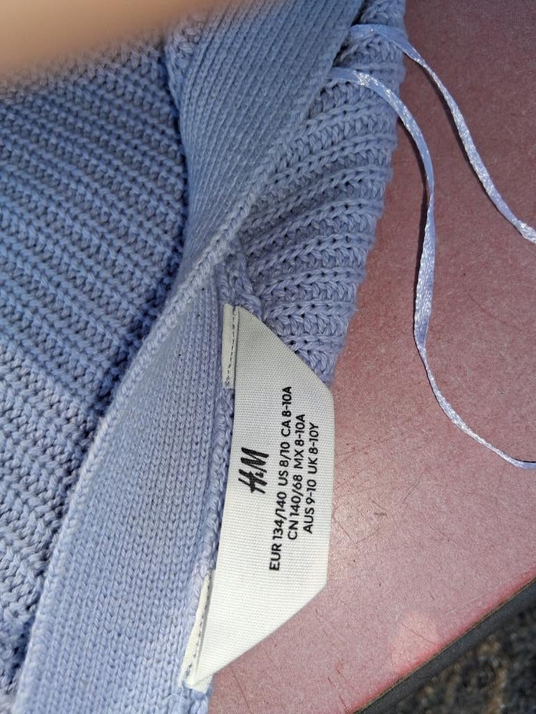 H&M lichtblauwe bolero, Ophalen of Verzenden