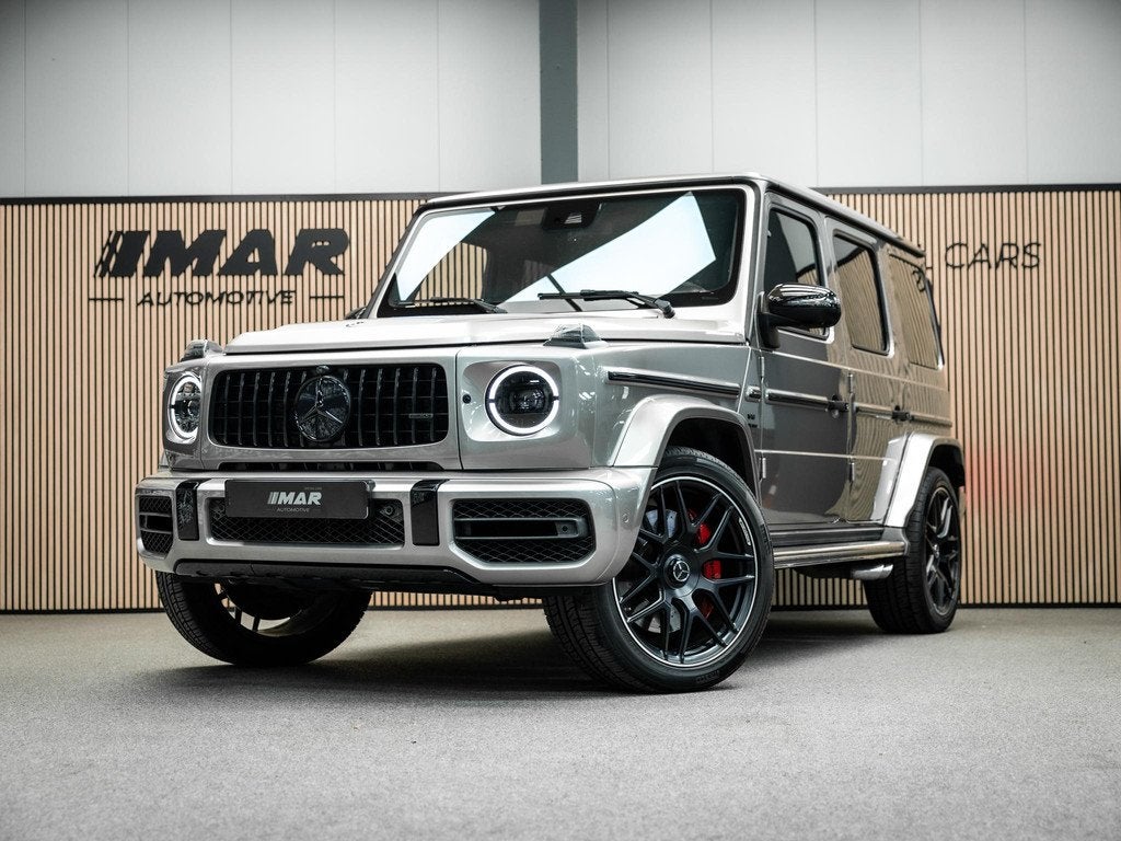 Mercedes-Benz G-klasse G63 | Dealeronderhouden | Sterrenheme, Automaat, G-Klasse, Bedrijf, Vierwielaandrijving