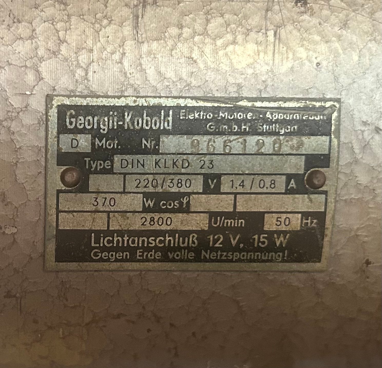 Industriele Lockmachine, werkend 1950, Overige merken, Gebruikt, Ophalen of Verzenden, Lockmachine