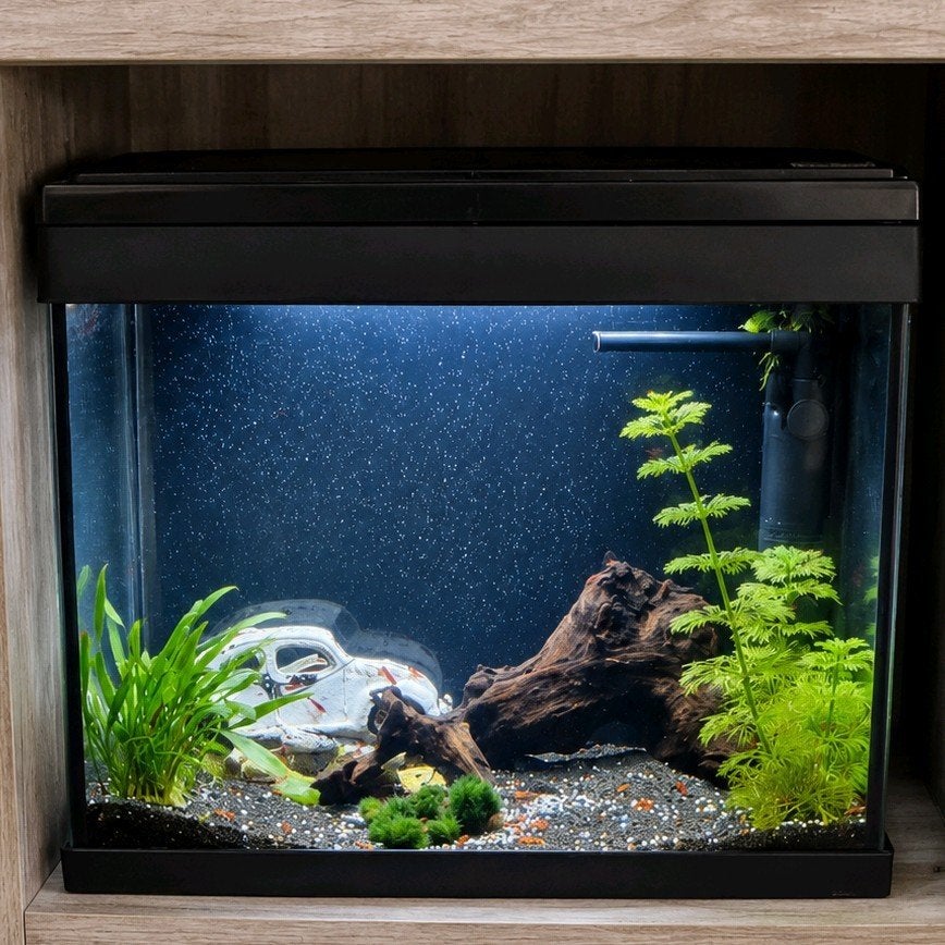 Aquarium superfish 20 liter, Dieren en Toebehoren, Ophalen of Verzenden, Zo goed als nieuw, Leeg aquarium