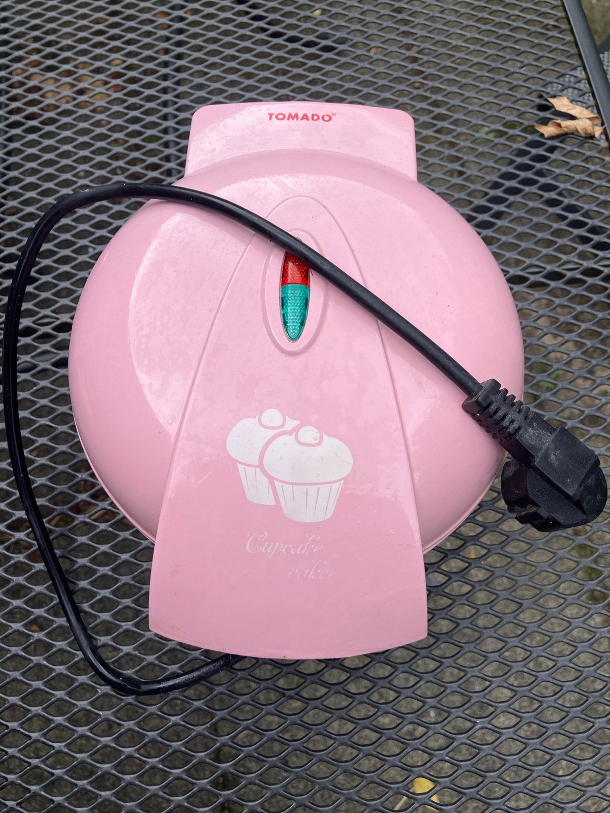 Tomado Cupcake Maker Roze - Zo goed als nieuw, Ophalen of Verzenden, Gebruikt