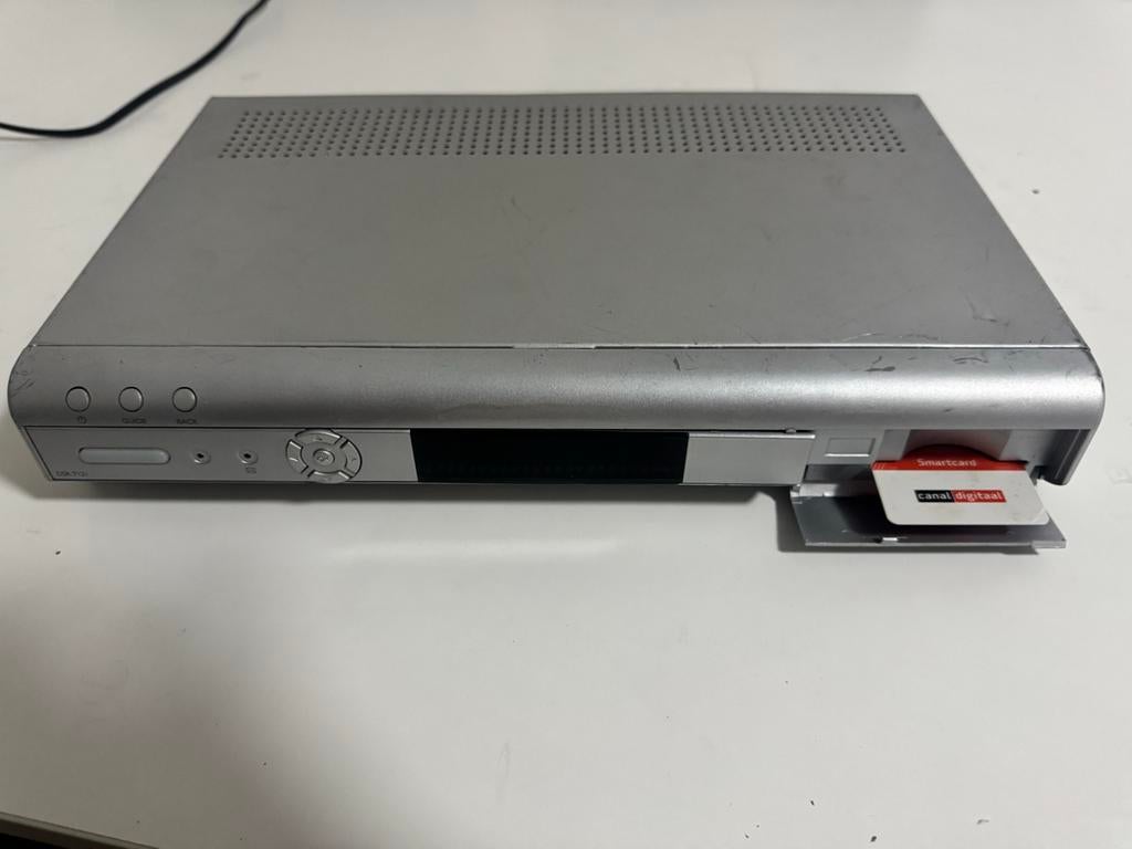 Canal Digitaal Satellietontvanger met Smartcard, Ophalen of Verzenden, Gebruikt, Decoder