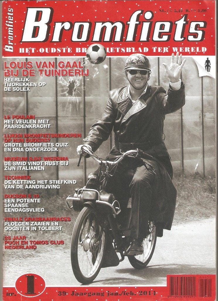 Bromfiets 1 – 2014 – Solex – Ducson – Puch – Tomos – Le Poul, Ophalen of Verzenden, Zo goed als nieuw, Sport en Vrije tijd