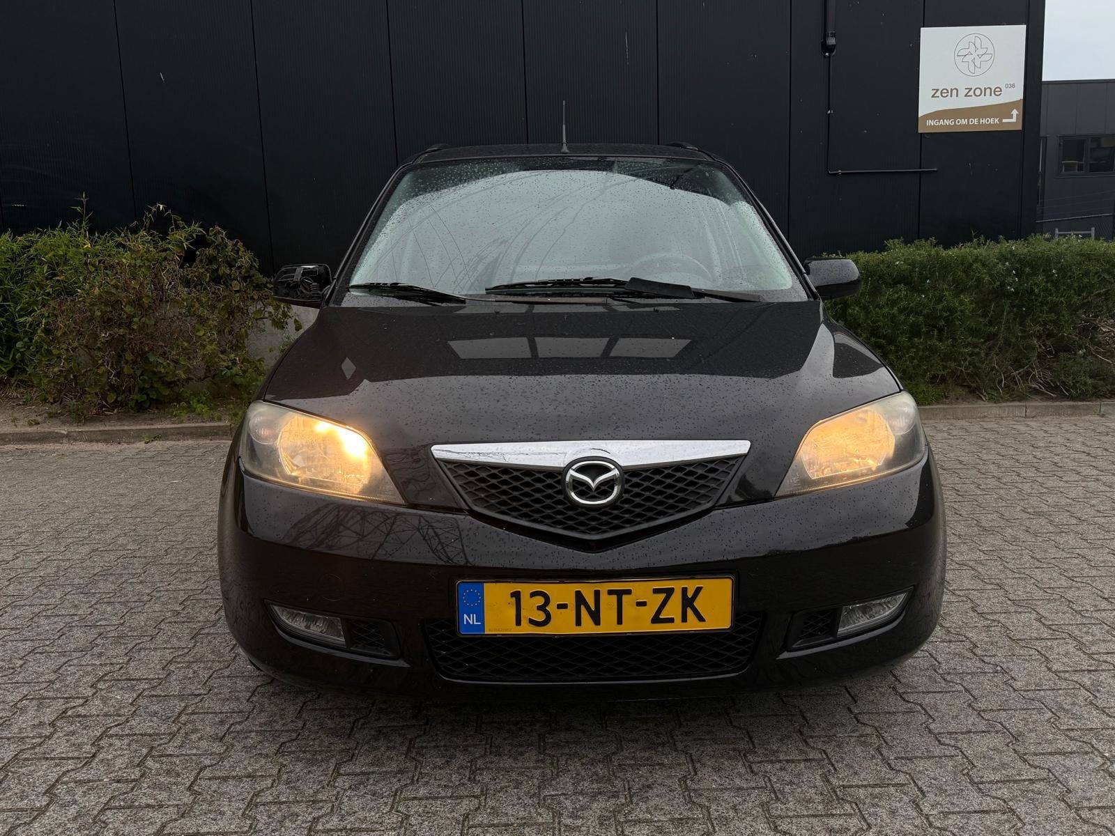 Mazda 2 1.4 Exclusive( INLEVEREN MET JAAR APK ), Auto's, Voorwielaandrijving, 1025 kg, 15 km/l, 4 cilinders