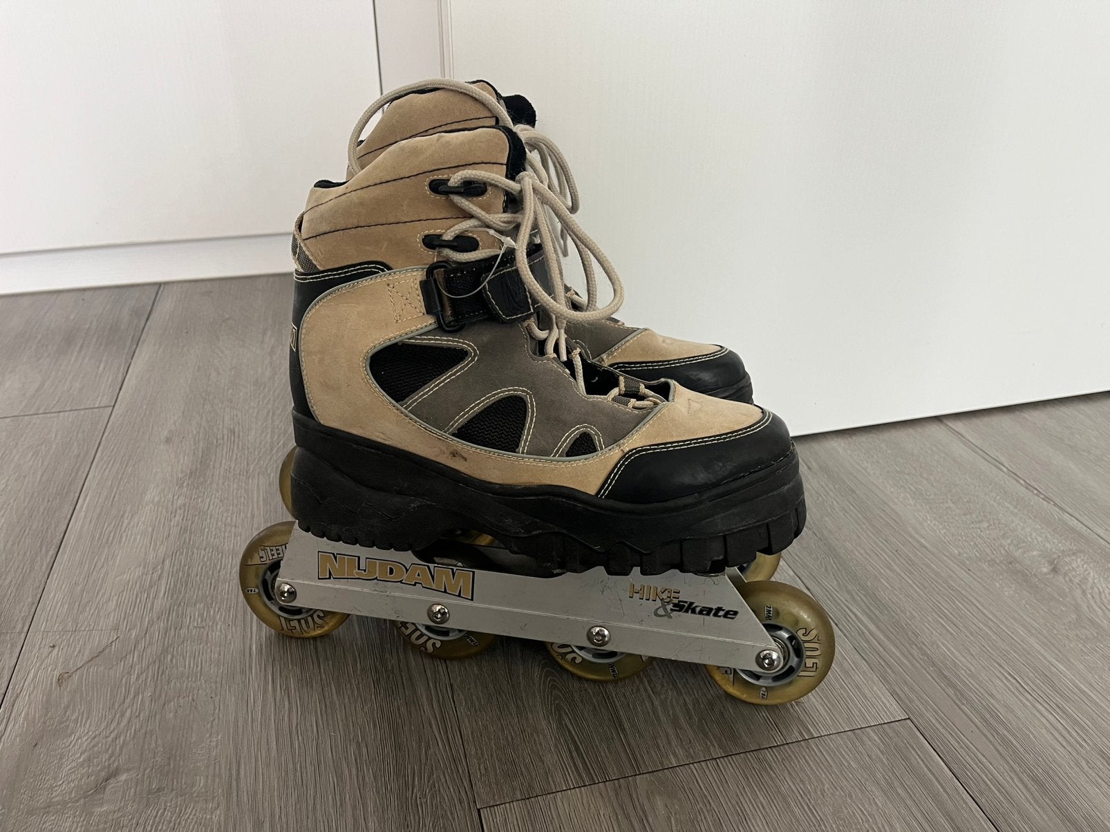Nijdam Hike & Skate inline skates - Maat 39, Overige merken, Ophalen of Verzenden, Zo goed als nieuw, Inline skates 4 wielen