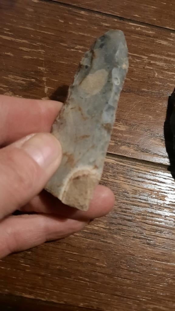 Neanderthaler artefact vuistbijl mes steker, Ophalen of Verzenden