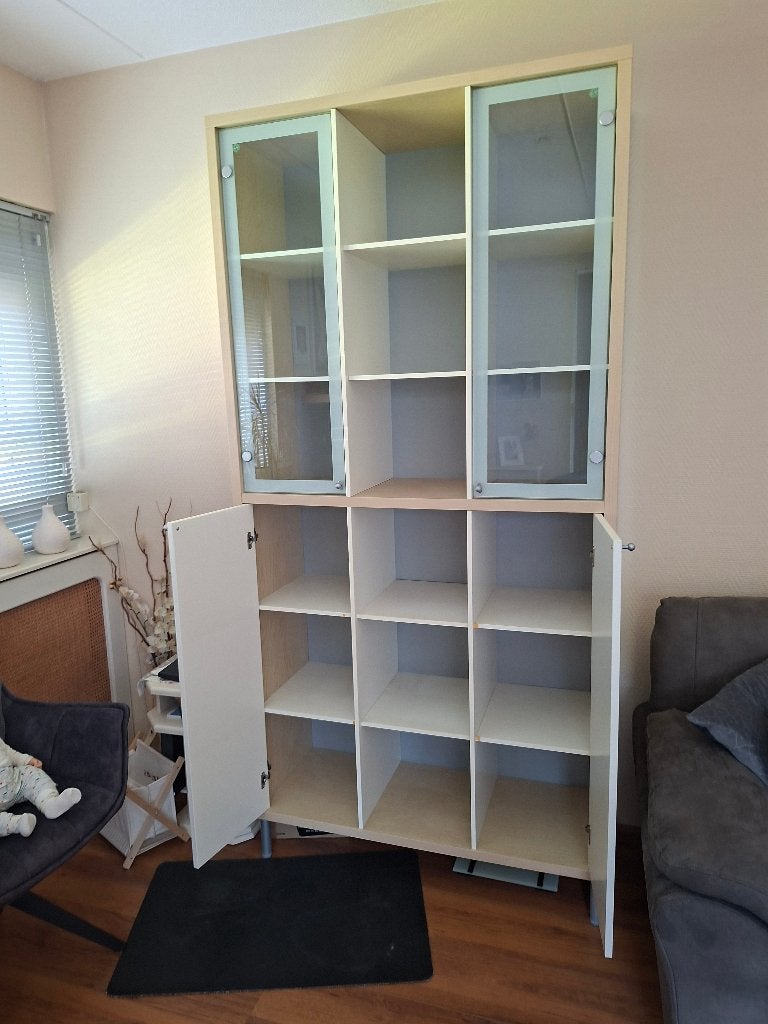 Ikea wandkast, Huis en Inrichting, Kasten | Wandmeubels, Ophalen, Gebruikt, 200 cm of meer, 150 tot 200 cm