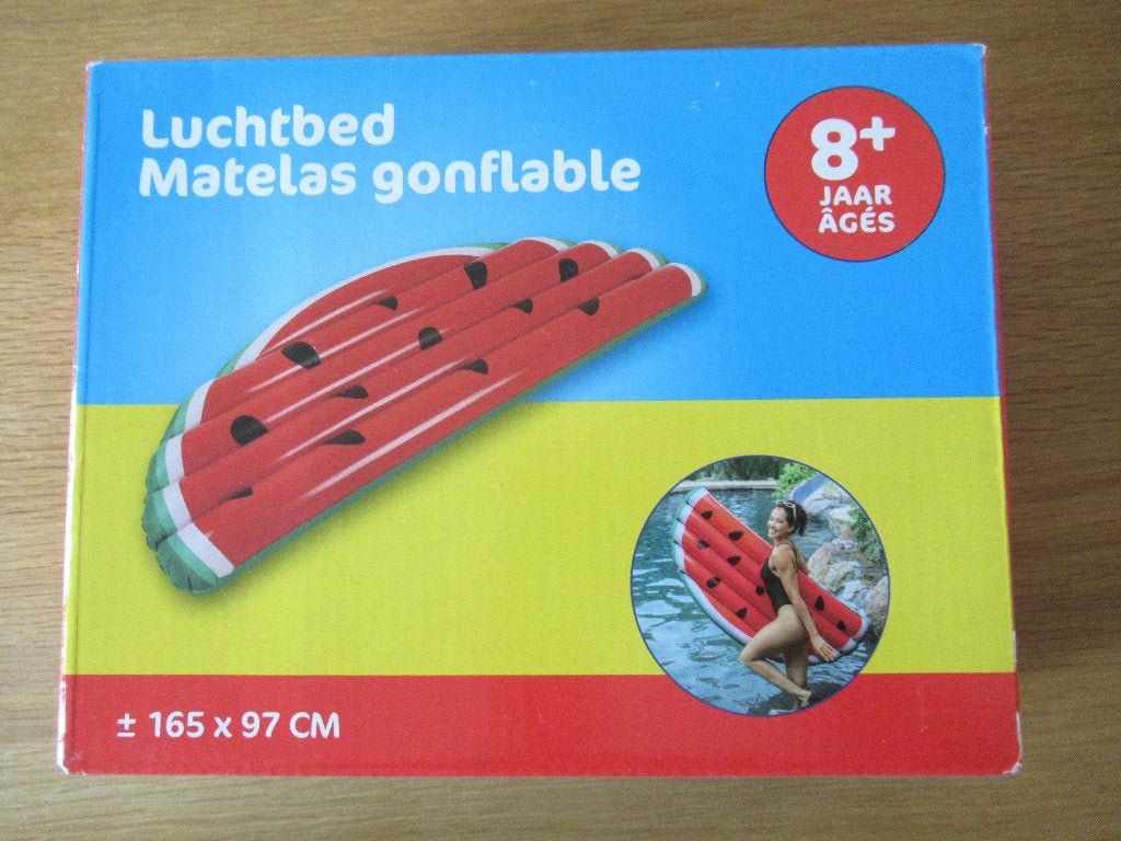 opblaasbare meloen, Ophalen of Verzenden, Nieuw