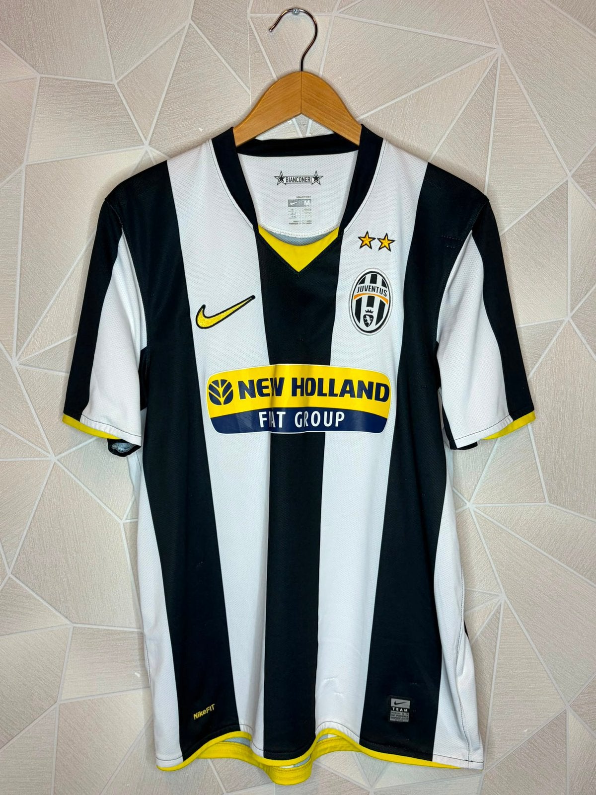 Juventus Thuis 2008/2009, Sport en Fitness, Voetbal, Shirt, ., Zo goed als nieuw, .