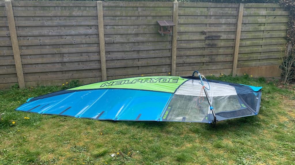 Neil pryde RS Flight evo 4  IV - 6.7 7.7 neilpryde, Ophalen, Gebruikt, Zeil