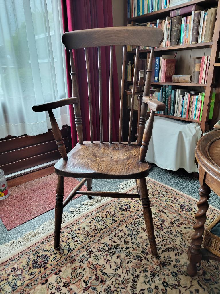 Antieke Windsor stoel, Antiek en Kunst, Ophalen