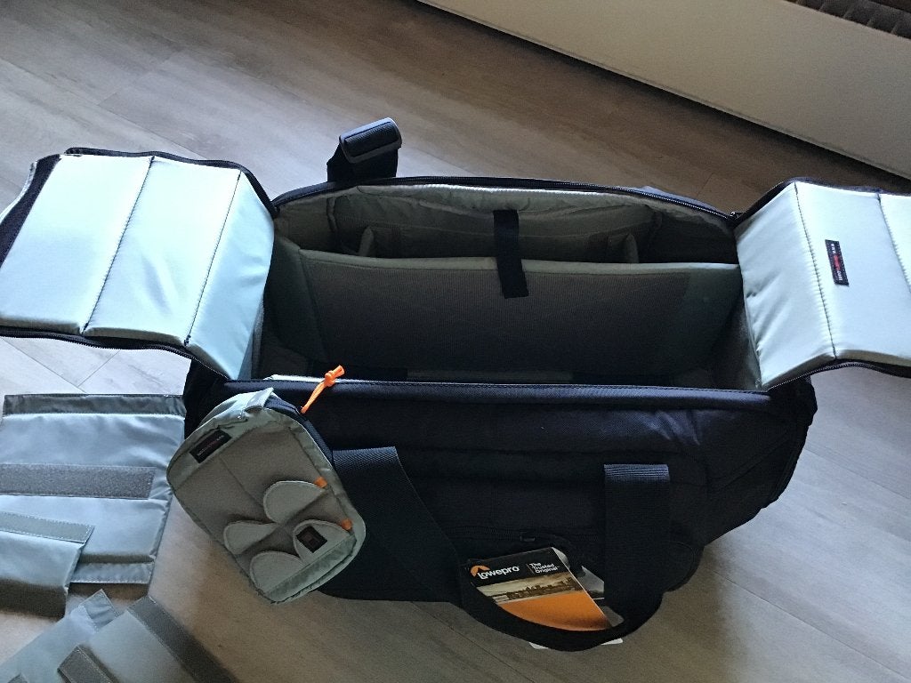 Lowepro Magnum DV 6500 AW prof camera-/videotas nieuw, Ophalen, Lowepro, Nieuw, Zwart