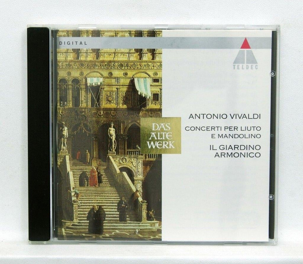 Vivaldi: Concerti per Liuto e Mandolino. Giardino Harmonico, Ophalen of Verzenden, Barok, Zo goed als nieuw, Kamermuziek