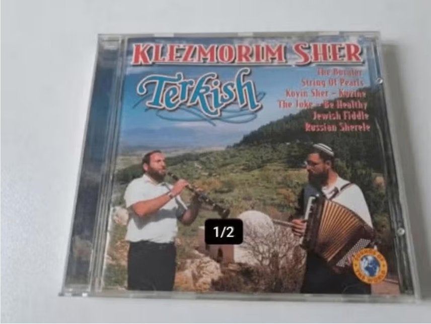 CD - Klezmorim Sher - Terkish, Ophalen of Verzenden, Zo goed als nieuw