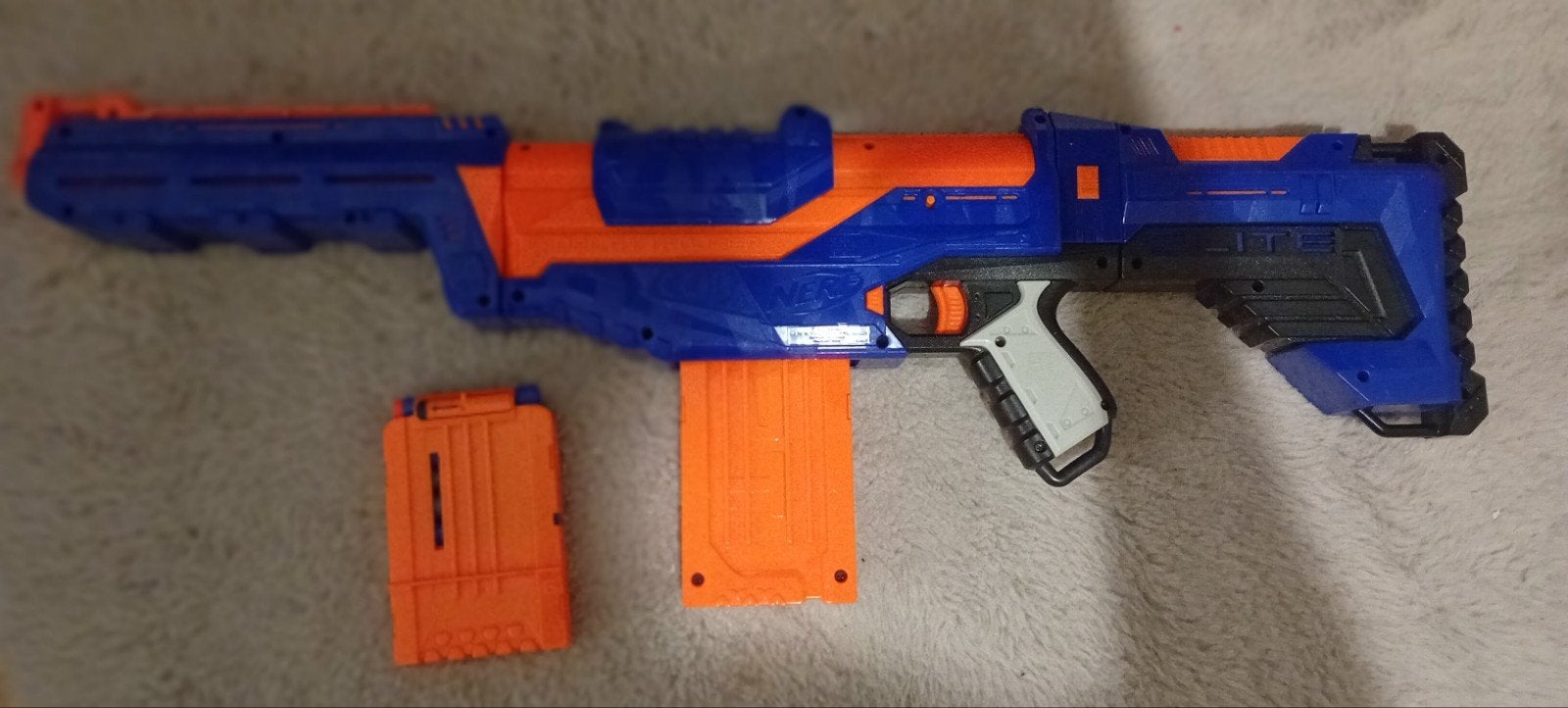 Nerf delta trooper (speelgoed), Kinderen en Baby's, Speelgoed | Buiten | Actiespeelgoed, Ophalen, Zo goed als nieuw
