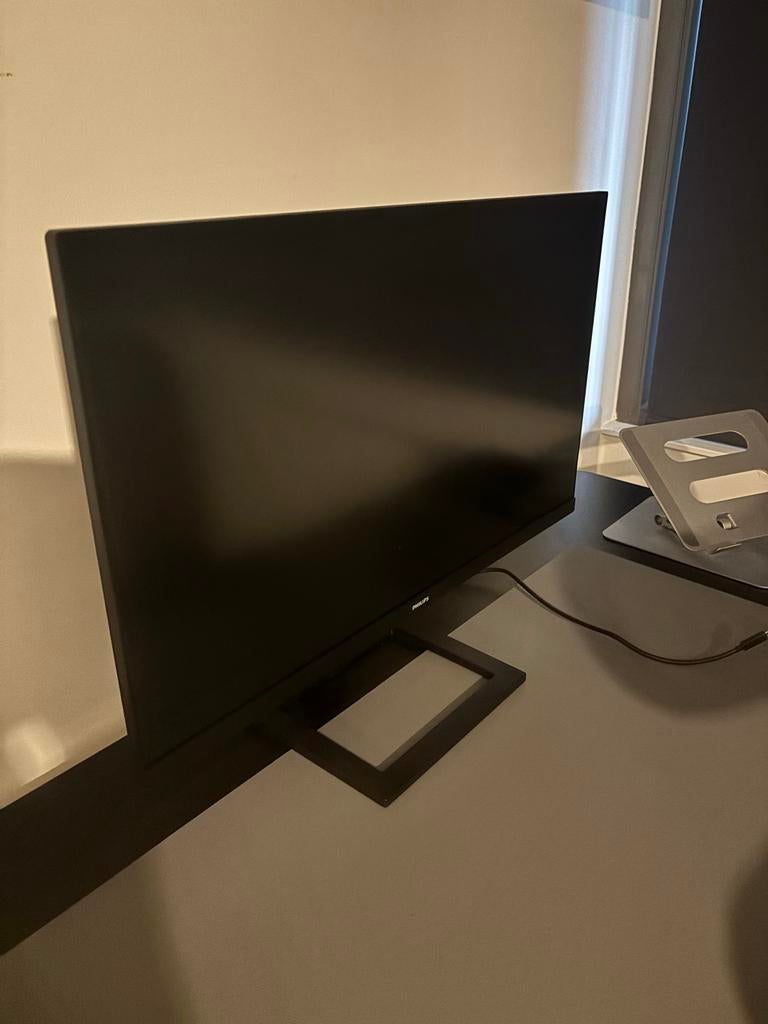 Philips 4k monitor - 27 inch - zo goed als nieuw, Computers en Software, Monitoren, Gaming, Ophalen of Verzenden, 1 tot 2 ms, HDMI