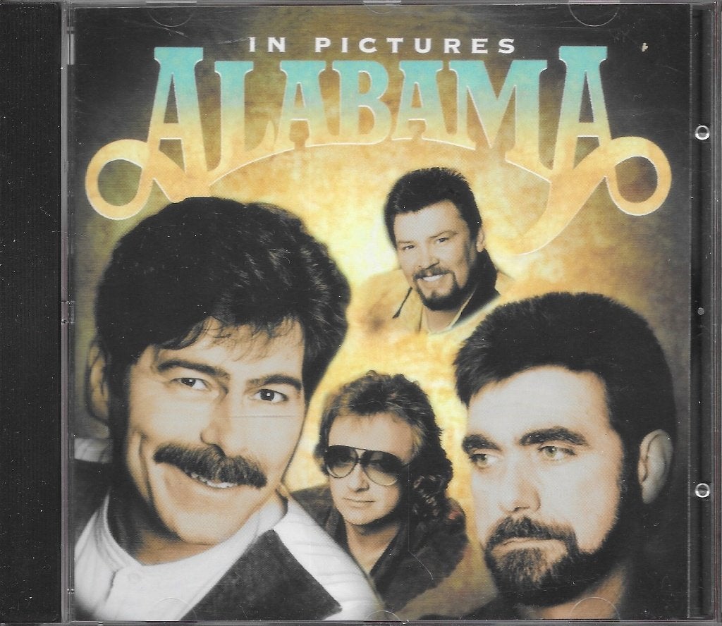 CD Alabama, Cd's en Dvd's, Cd's | Country en Western, Gebruikt, Ophalen of Verzenden