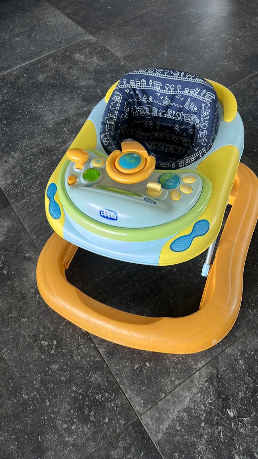 Chicco loopauto met licht en geluid, Ophalen of Verzenden, Zo goed als nieuw, Auto, Met licht