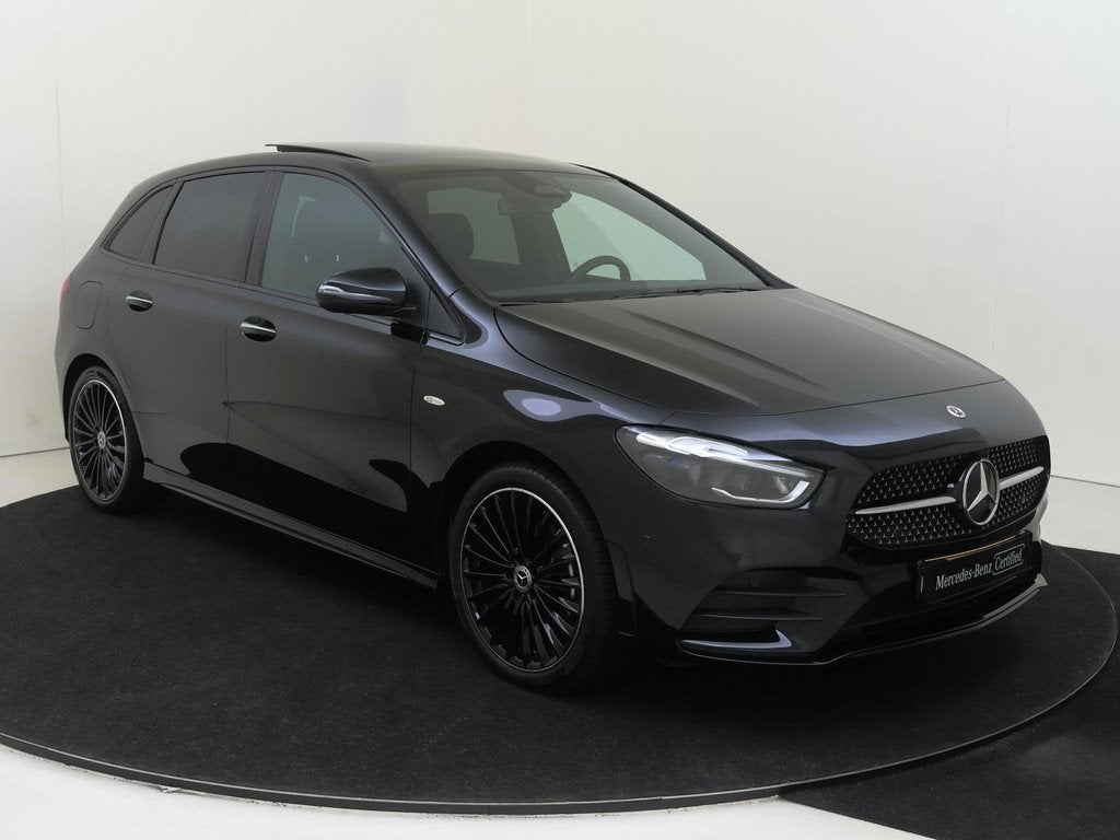 Mercedes-Benz B-klasse 250 e Business Solution AMG Panoramad, Auto's, Mercedes-Benz, Stof, Gebruikt, Euro 6, 4 cilinders