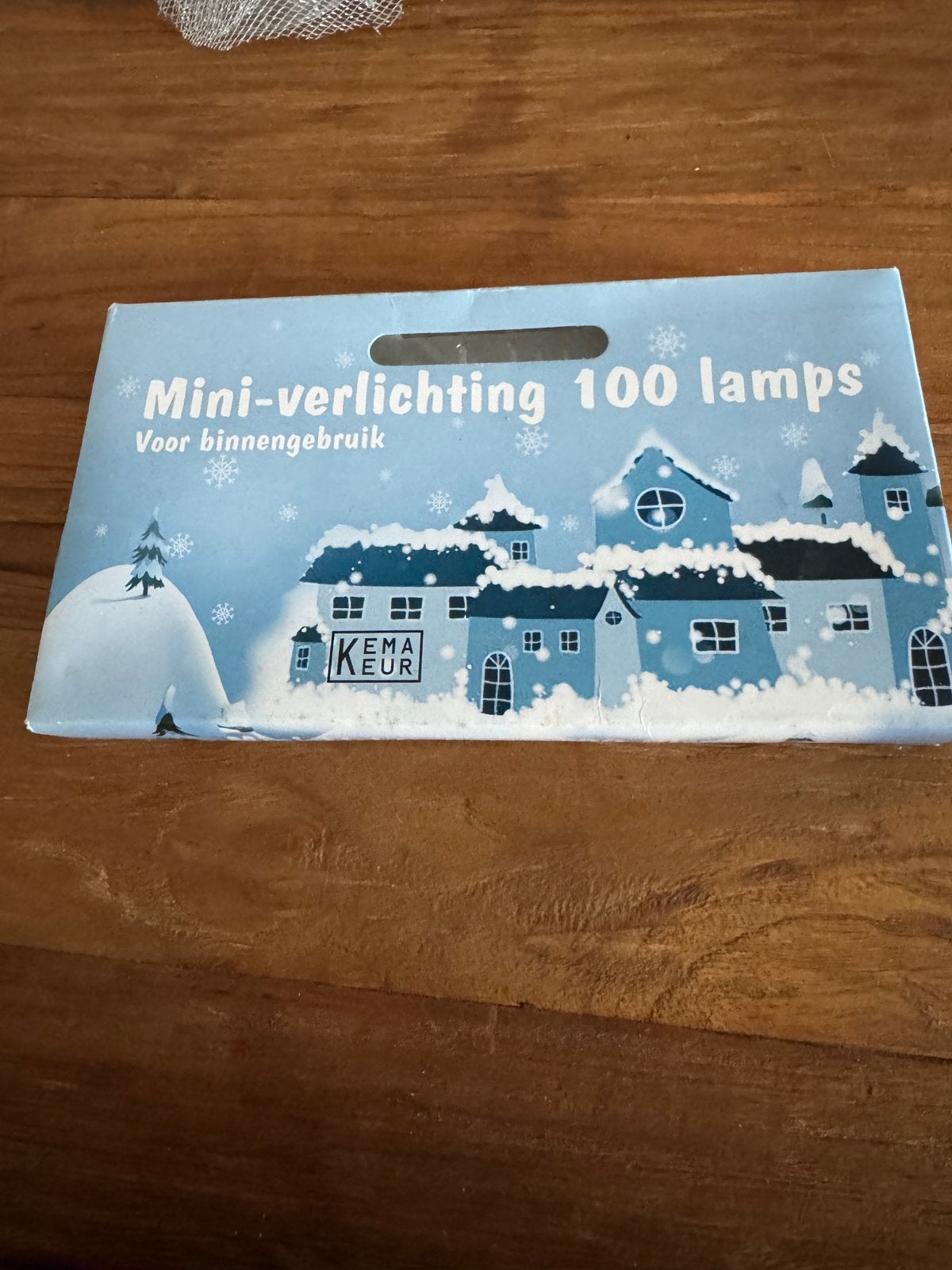 Mini kerstverlichting, Diversen, Kerst, Ophalen of Verzenden