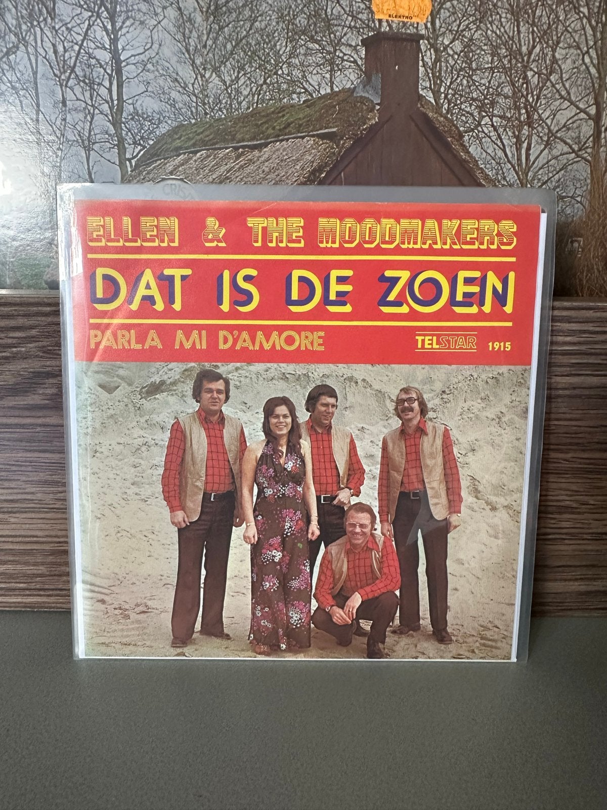 Gezocht: Ellen&moodmakers - Dat Is De Zoen/ Parla Mi D'Amore, Ophalen of Verzenden, Gebruikt, Levenslied of Smartlap, Single