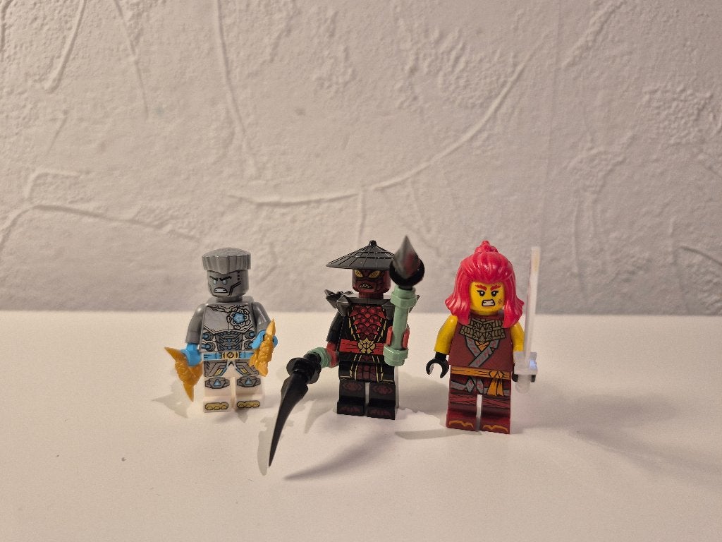 Foto 4 van Lego Ninjago 71827 Zane's Battle Suit Mech