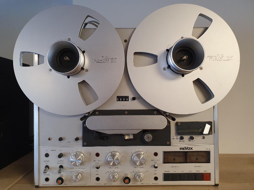 Bandrecorder Revox PR99, Ophalen of Verzenden, Bandrecorder