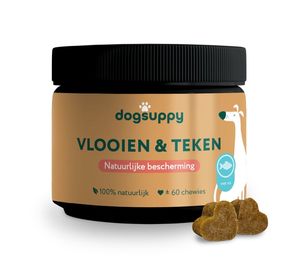 ACTIE DogSuppy Anti Vlooien & Teken €22,99, Overige merken, Ophalen of Verzenden, Nieuw, Overige typen