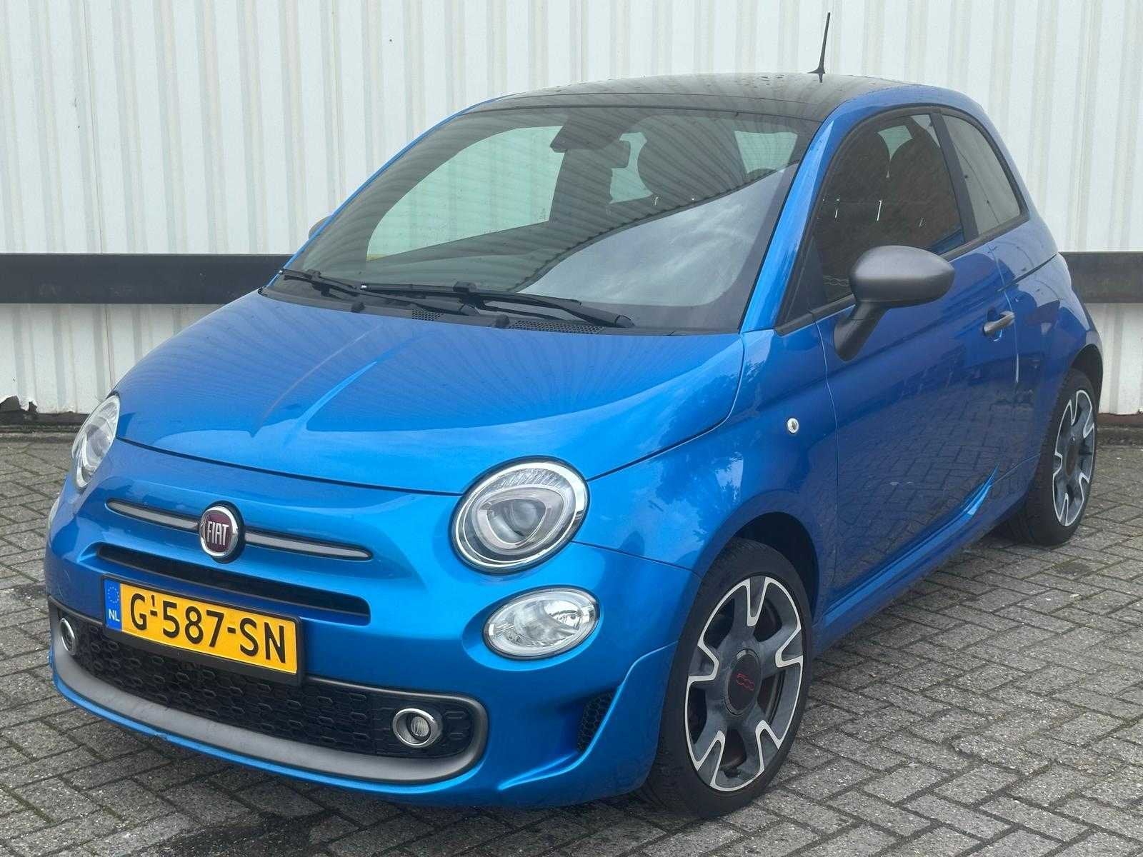 Fiat 500 1.2 Lounge * G-587-SN, Gebruikt, 4 cilinders, Bedrijf, Geïmporteerd