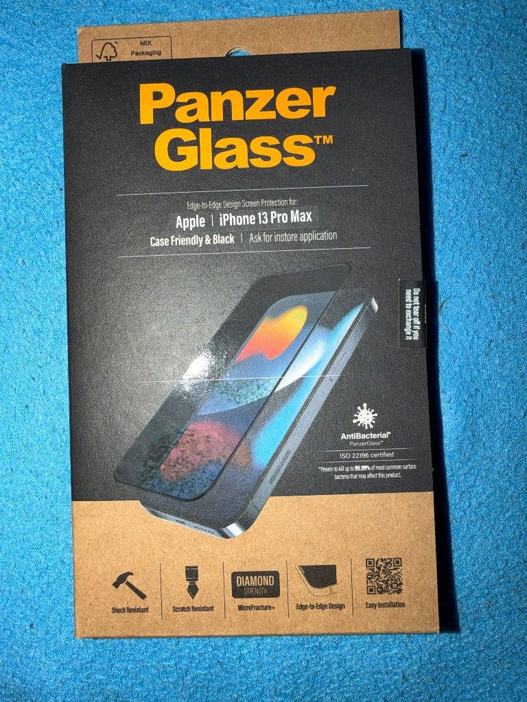 Screenprotector Iphone 13 Pro Max, Telecommunicatie, Ophalen of Verzenden, Nieuw, Anti-vingerafdruk, IPhone 13 Pro Max
