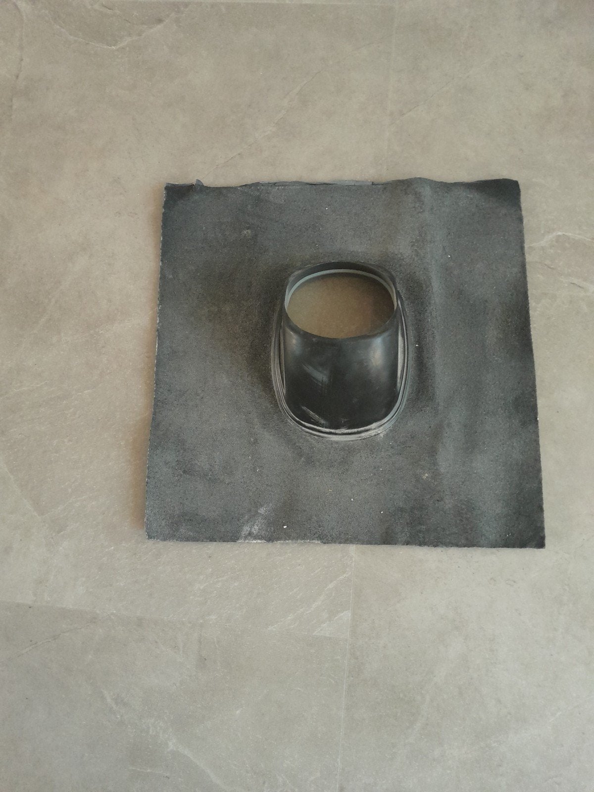 Dakdoorvoer voor ventilatie of afvoer, Ophalen, Afvoer, Pvc, Nieuw