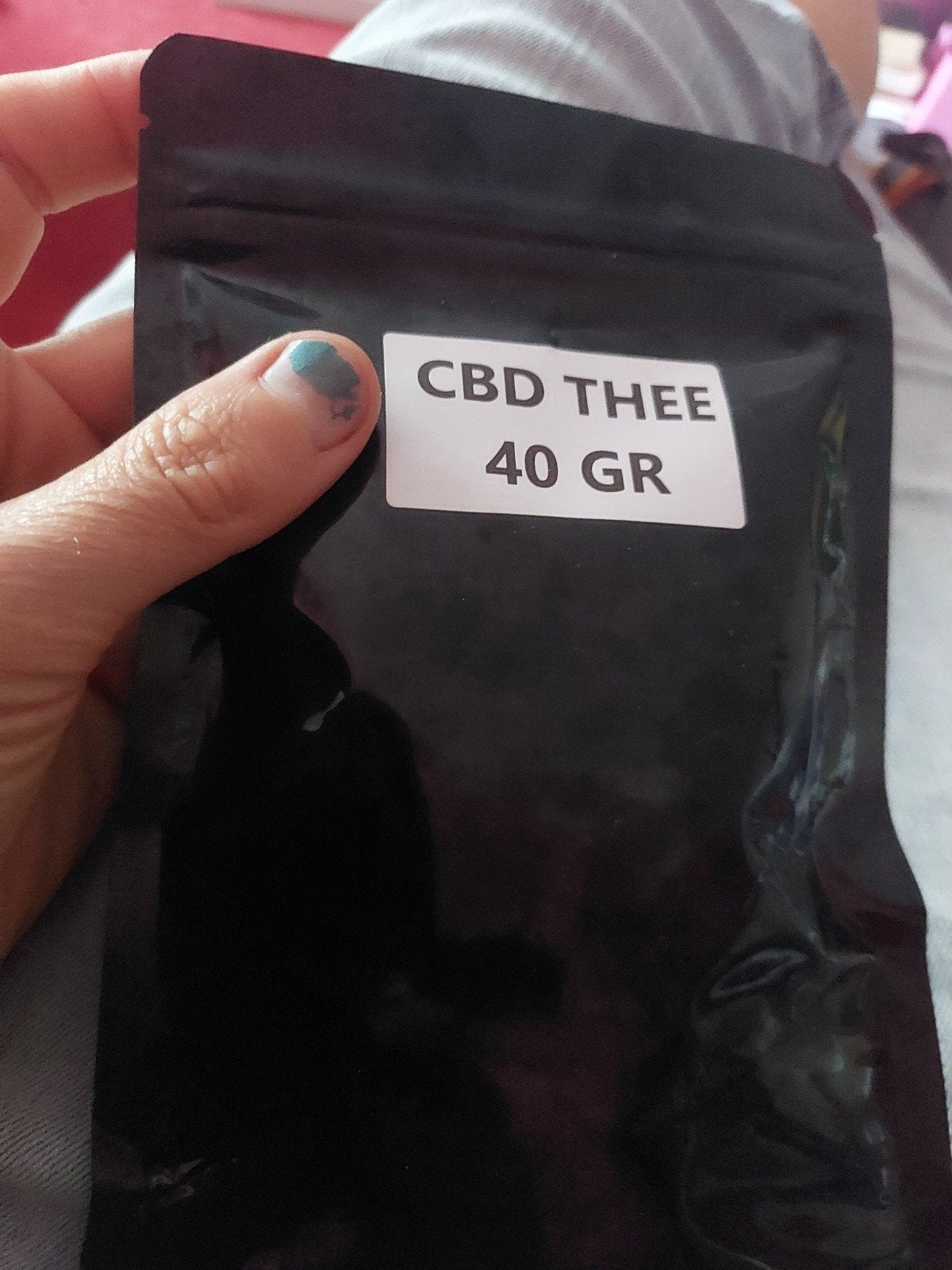 Cbd thee , niet psychoactief, Ophalen of Verzenden, Nieuw, Poeder of Drank