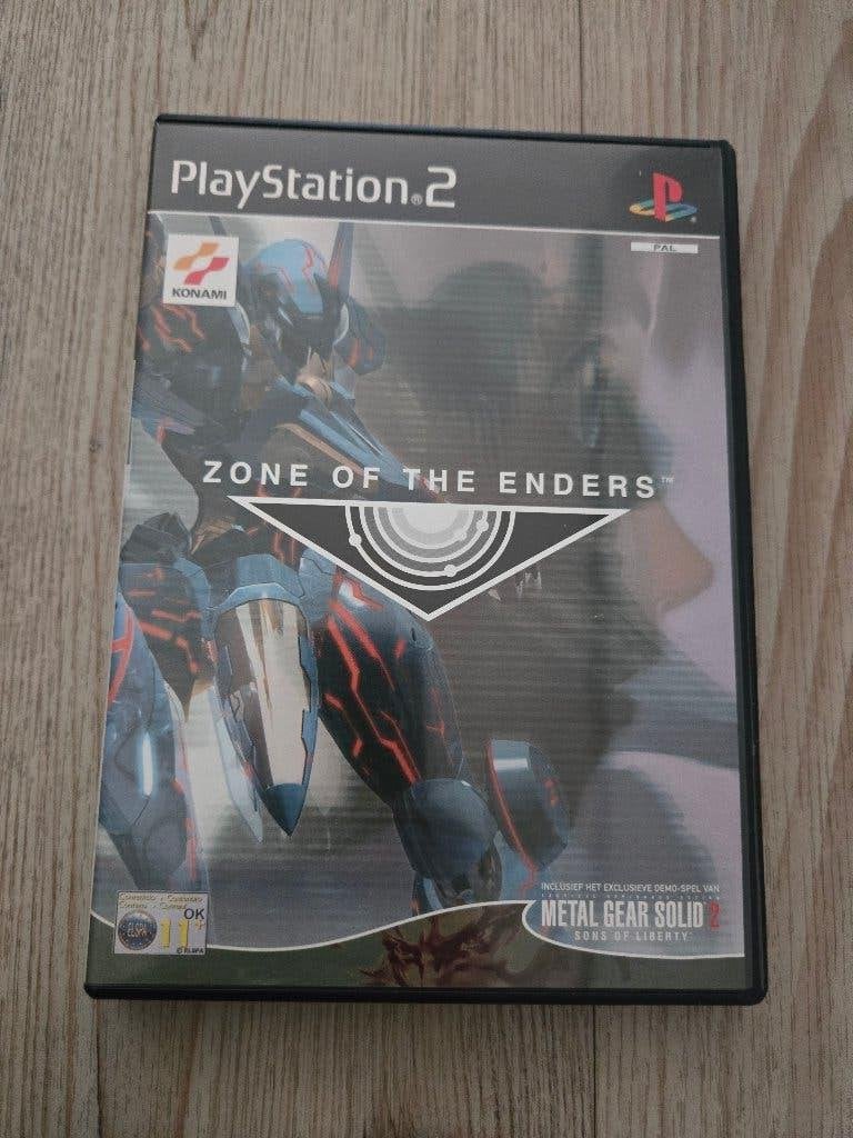 Zone of the Enders PS2, Spelcomputers en Games, Games | Sony PlayStation 2, Avontuur en Actie, 1 speler, Ophalen of Verzenden