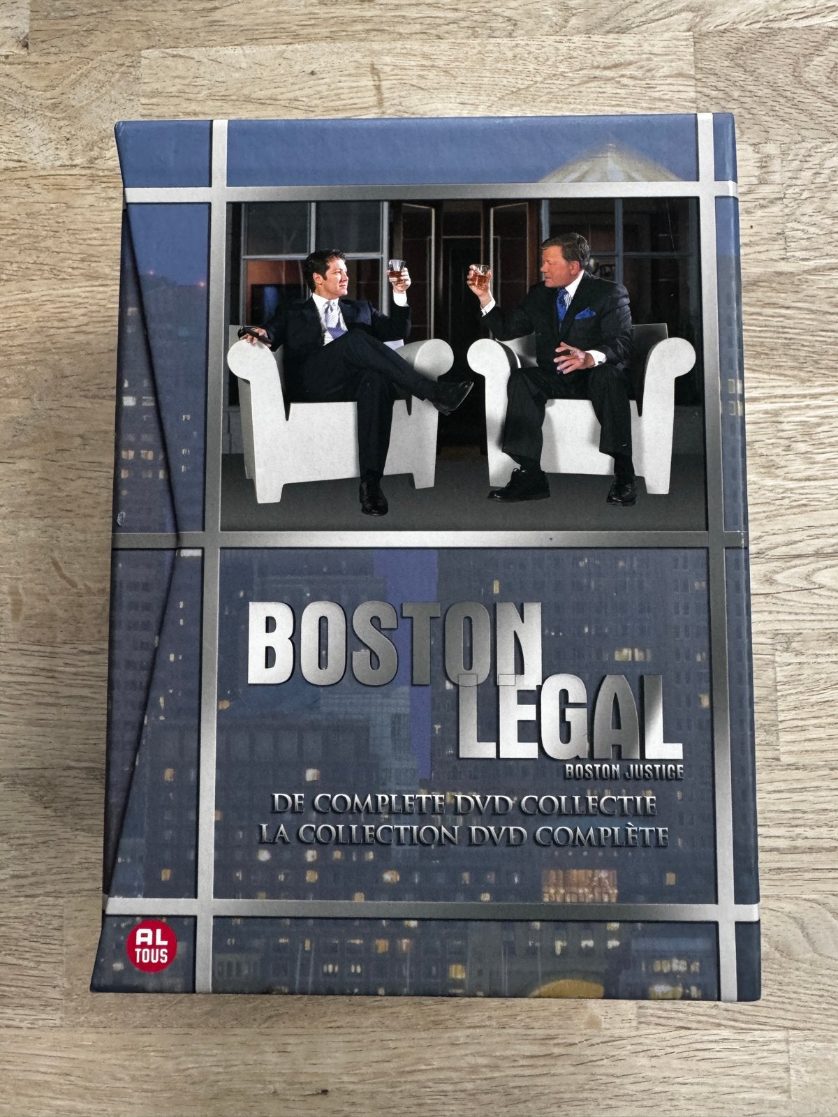 Boston Legal: De Complete DVD Collectie (27 DVD's), Cd's en Dvd's, Dvd's | Tv en Series, Engels, Nederlands, Drama, Ophalen of Verzenden