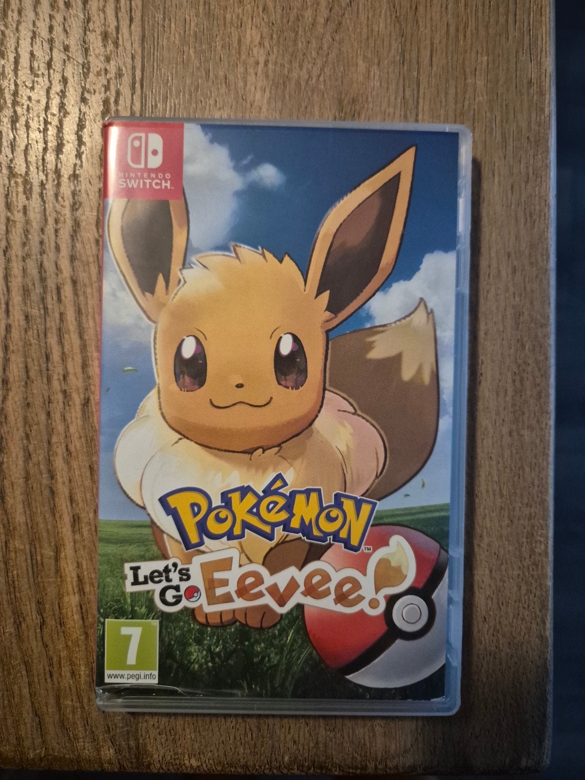 Pokémon: Let's Go, Eevee! - Nintendo Switch, Spelcomputers en Games, Games | Nintendo Switch, 1 speler, Eén computer, Ophalen of Verzenden