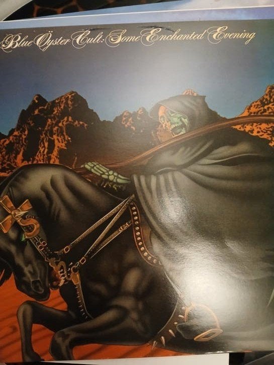 Blue Öyster Cult - Some Enchanted Evening LP (1978), Cd's en Dvd's, LP, Gebruikt, Hard Rock, Ophalen of Verzenden