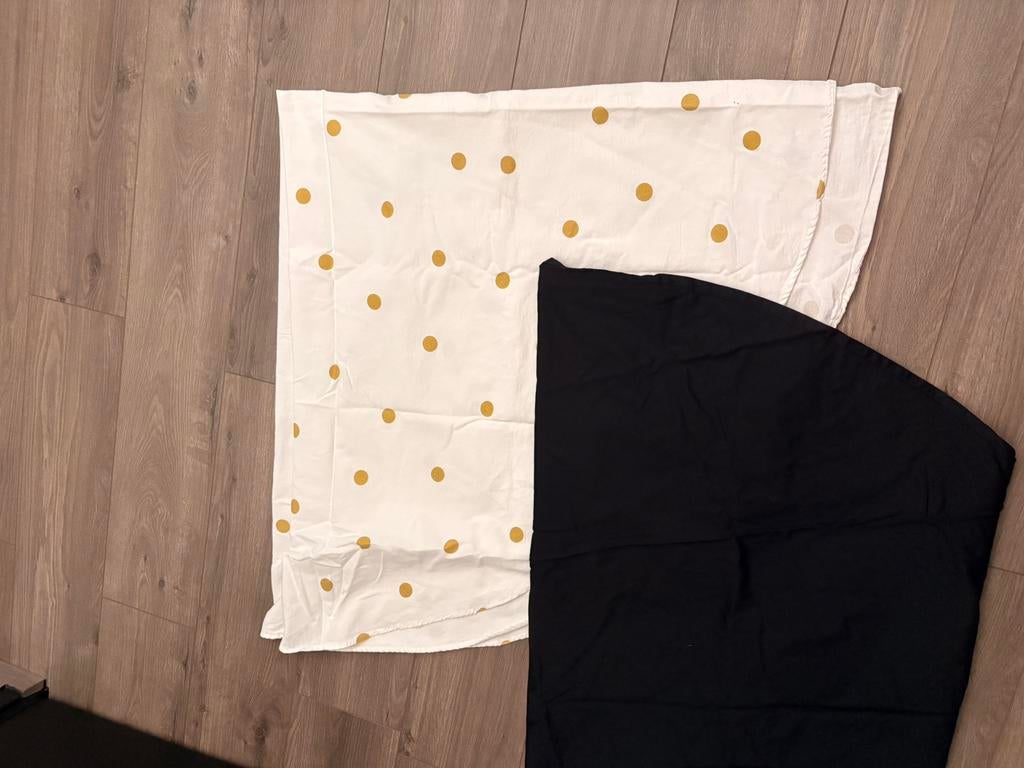 Twee ronde tafelkleden 160 cm Kate Spade en Scenario, Ophalen of Verzenden, Zo goed als nieuw, Rond