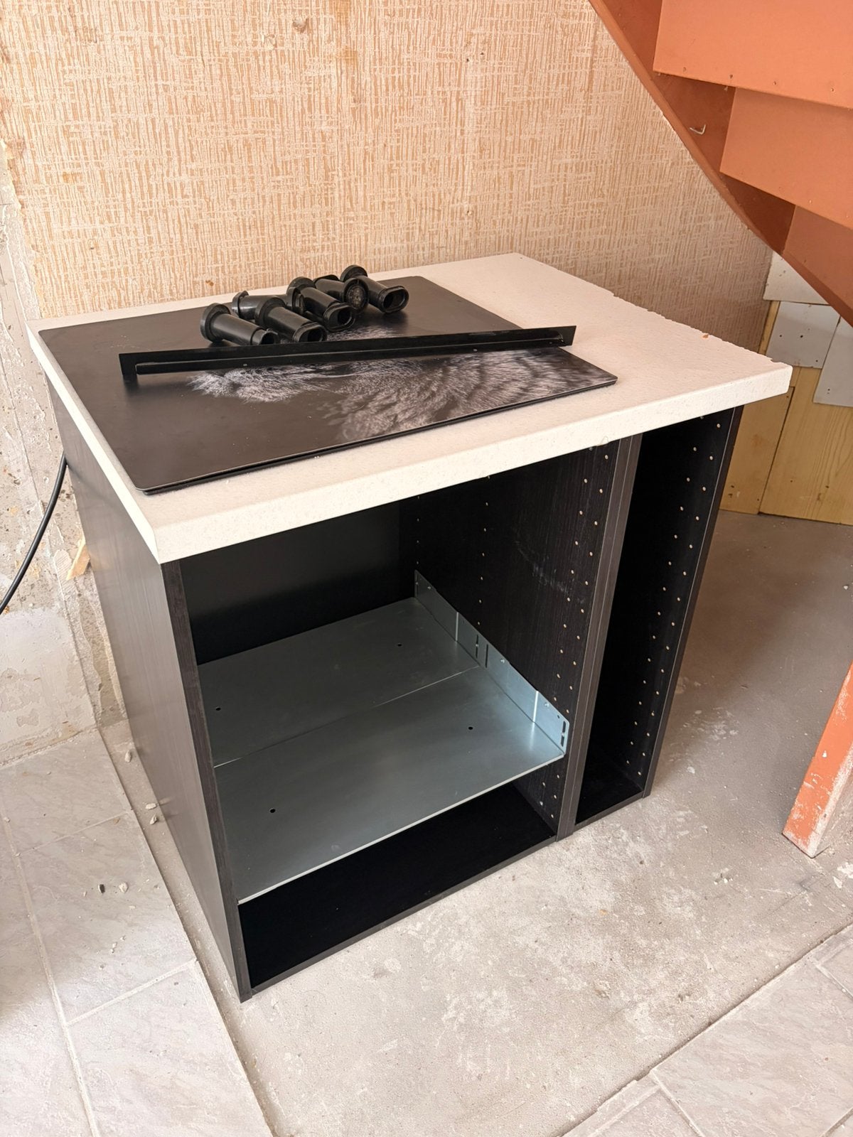 2x Metod IKEA zwart, Ophalen, Zwart, 50 tot 100 cm, Zo goed als nieuw