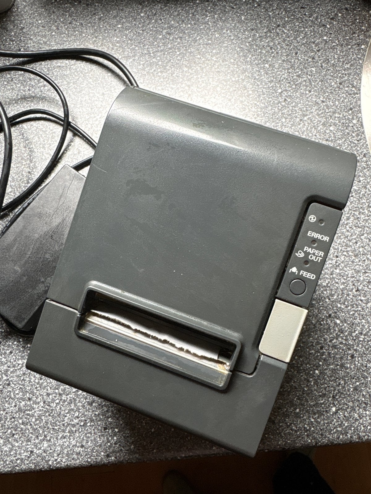 Epson TM-T88IV Thermische Bonprinter - Model M129H, Computers en Software, Printers, Zwart-en-wit printen, Gebruikt, Printer, Ophalen of Verzenden