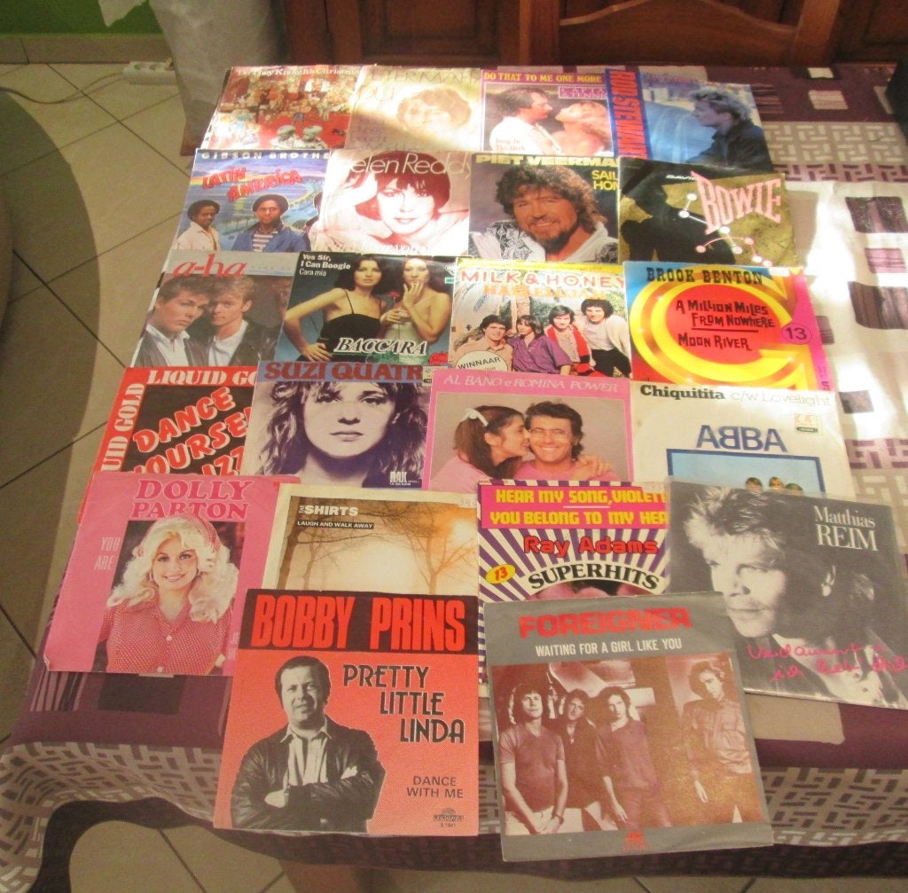 52 Prima Retro Vinyl Singles van de jaren 70-80, Ophalen of Verzenden, Zo goed als nieuw, Pop