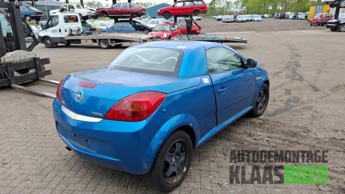 Achterklep van een Opel Tigra (1TU), Gebruikt, -, Opel, Ophalen of Verzenden