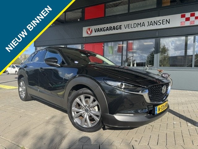 Mazda CX-30 2.0 e SKYACTIVE-X SPORTIVE M-HYBRID 186 BOSE/CAM, 1998 cc, Gebruikt, Zwart, Bedrijf